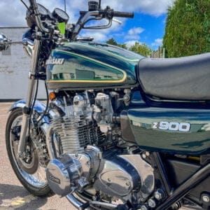 WIN THIS 1976 Kawasaki KZ900-A4 + £500 In Cash!