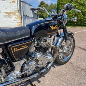 WIN THIS 1972 Norton Commando 750cc Roadster + £500 In Cash!