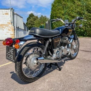 WIN THIS 1972 Norton Commando 750cc Roadster + £500 In Cash!