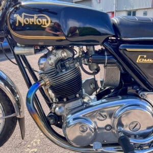 WIN THIS 1972 Norton Commando 750cc Roadster + £500 In Cash!