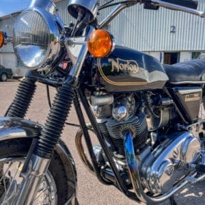 WIN THIS 1972 Norton Commando 750cc Roadster + £500 In Cash!