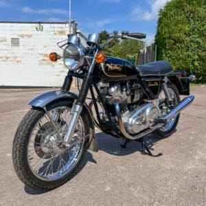 WIN THIS 1972 Norton Commando 750cc Roadster + £500 In Cash!