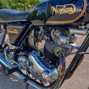 WIN THIS 1972 Norton Commando 750cc Roadster + £500 In Cash!