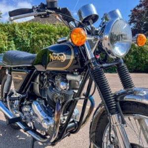 WIN THIS 1972 Norton Commando 750cc Roadster + £500 In Cash!