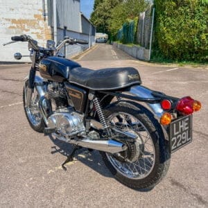 WIN THIS 1972 Norton Commando 750cc Roadster + £500 In Cash!