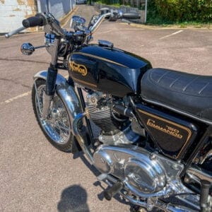 WIN THIS 1972 Norton Commando 750cc Roadster + £500 In Cash!