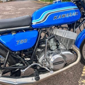 WIN THIS 1972 Kawasaki H2 750cc + £500 In Cash