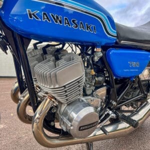 WIN THIS 1972 Kawasaki H2 750cc + £500 In Cash