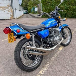 WIN THIS 1972 Kawasaki H2 750cc + £500 In Cash