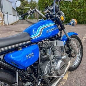 WIN THIS 1972 Kawasaki H2 750cc + £500 In Cash