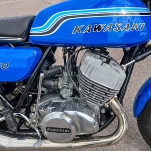 WIN THIS 1972 Kawasaki H2 750cc + £500 In Cash