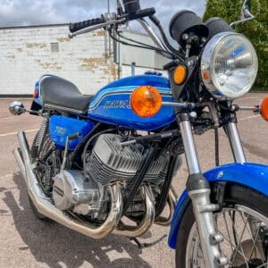 WIN THIS 1972 Kawasaki H2 750cc + £500 In Cash