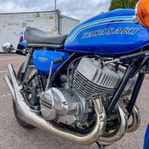 WIN THIS 1972 Kawasaki H2 750cc + £500 In Cash