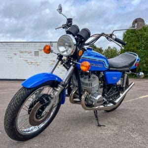 WIN THIS 1972 Kawasaki H2 750cc + £500 In Cash