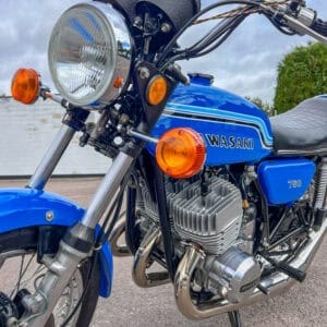 WIN THIS 1972 Kawasaki H2 750cc + £500 In Cash