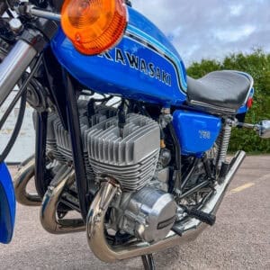 WIN THIS 1972 Kawasaki H2 750cc + £500 In Cash