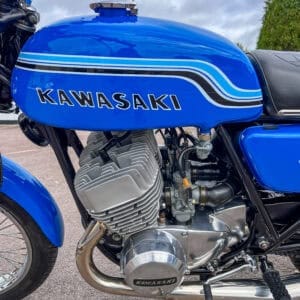 WIN THIS 1972 Kawasaki H2 750cc + £500 In Cash