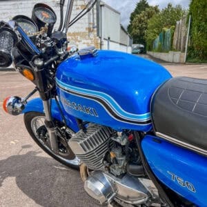 WIN THIS 1972 Kawasaki H2 750cc + £500 In Cash