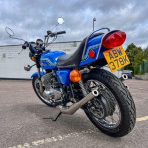 WIN THIS 1972 Kawasaki H2 750cc + £500 In Cash