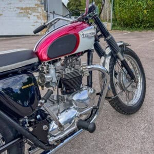 WIN THIS 1967 Triumph Bonneville TT Special 650cc + £500 In Cash!