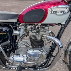 WIN THIS 1967 Triumph Bonneville TT Special 650cc + £500 In Cash!