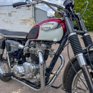 WIN THIS 1967 Triumph Bonneville TT Special 650cc + £500 In Cash!