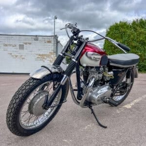 WIN THIS 1967 Triumph Bonneville TT Special 650cc + £500 In Cash!