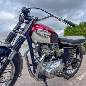 WIN THIS 1967 Triumph Bonneville TT Special 650cc + £500 In Cash!