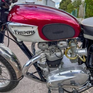 WIN THIS 1967 Triumph Bonneville TT Special 650cc + £500 In Cash!