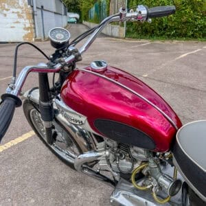 WIN THIS 1967 Triumph Bonneville TT Special 650cc + £500 In Cash!