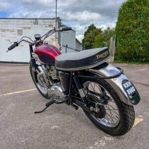 WIN THIS 1967 Triumph Bonneville TT Special 650cc + £500 In Cash!