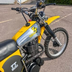 WIN THIS 1978 Yamaha TT500 Enduro + £500 In Cash!