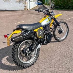 WIN THIS 1978 Yamaha TT500 Enduro + £500 In Cash!