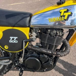 WIN THIS 1978 Yamaha TT500 Enduro + £500 In Cash!