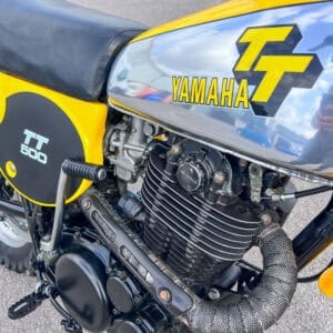 WIN THIS 1978 Yamaha TT500 Enduro + £500 In Cash!