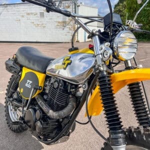 WIN THIS 1978 Yamaha TT500 Enduro + £500 In Cash!