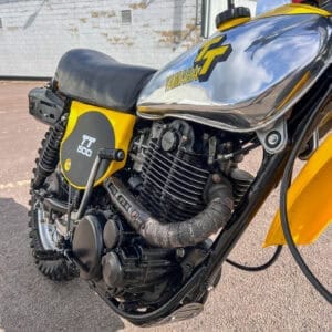 WIN THIS 1978 Yamaha TT500 Enduro + £500 In Cash!