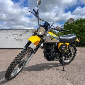 WIN THIS 1978 Yamaha TT500 Enduro + £500 In Cash!