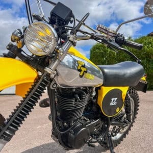 WIN THIS 1978 Yamaha TT500 Enduro + £500 In Cash!