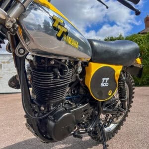 WIN THIS 1978 Yamaha TT500 Enduro + £500 In Cash!