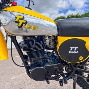WIN THIS 1978 Yamaha TT500 Enduro + £500 In Cash!