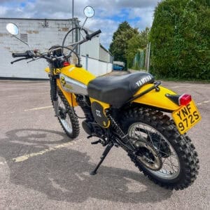WIN THIS 1978 Yamaha TT500 Enduro + £500 In Cash!