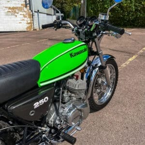 WIN THIS 1982 Kawasaki KH250 + £500 In Cash!