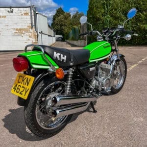 WIN THIS 1982 Kawasaki KH250 + £500 In Cash!