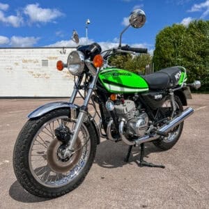WIN THIS 1982 Kawasaki KH250 + £500 In Cash!