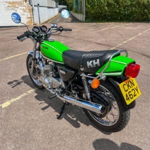WIN THIS 1982 Kawasaki KH250 + £500 In Cash!