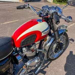 WIN THIS 1973 Triumph T100R Daytona 500cc + £500 In Cash!