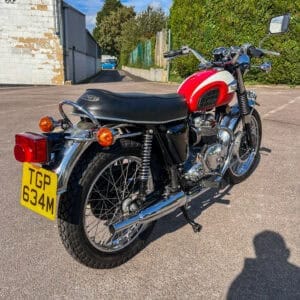 WIN THIS 1973 Triumph T100R Daytona 500cc + £500 In Cash!