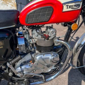 WIN THIS 1973 Triumph T100R Daytona 500cc + £500 In Cash!