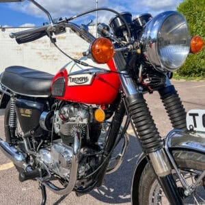 WIN THIS 1973 Triumph T100R Daytona 500cc + £500 In Cash!